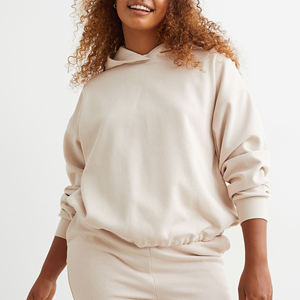 Personnalisé Zippé Applique À Capuche Vestes Femmes Épais Zip up 100% Coton Éponge Française Patch Broderie Cropped Top À Capuche Femmes - Product Image 1