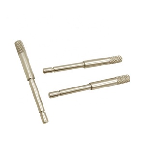 Haute précision nouvelle CNC tournant la cannelure moletée de diamant d'acier inoxydable avec la cannelure - Product Image 3
