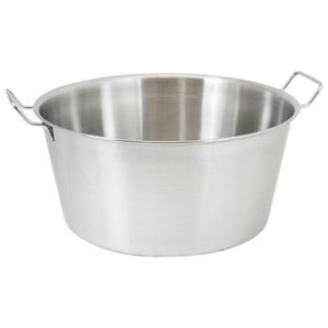 High Quality Round Metal <b>Silver</b> Finished Wine Beer & Beverage Tubs Handle Large Capacity Bar Party <b>Buckets</b> for Weddings Events - Product Image 4