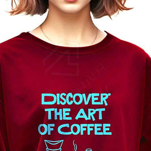 เสื้อยืดผู้หญิงแขนสั้นระบายอากาศได้ดีขนาดผู้ใหญ่ทำจากวัสดุระบายอากาศ - Product Image 6