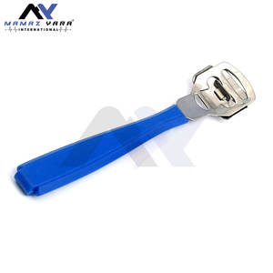 Nuevo Removedor de Callos y Cutículas de Acero Inoxidable, Lima de Pedicura Profesional, Herramienta de Manicura y Pedicura de Plástico - Product Image 2