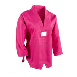 Haute qualité unisexe confortable coton Polyester Taekwondo uniforme respirant équipement d'arts martiaux pour hommes - Product Image 3