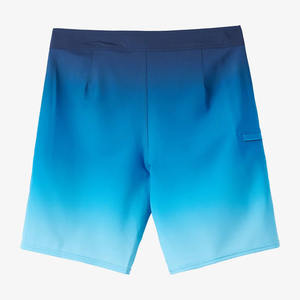 Shorts de bain pour hommes de haute qualité en gros, entièrement imprimés, imperméables, à séchage rapide, respirants, extensibles dans les 4 sens, en polyester - Product Image 6