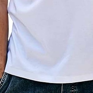 Camisetas de Manga Corta Casuales para Hombre, de Algodón y Poliéster, de Alta Calidad, con Diseño Sólido a Bajo Precio, Subidas por Dress Sports - Product Image 4