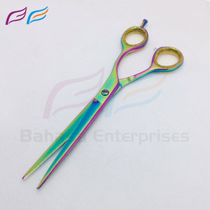<span class=keywords><strong>2025</strong></span> Chuyên Nghiệp Làm Tóc Kéo Thiết Kế Mới Vg10 Vẻ Đẹp Cắt Kéo Cùn Sắc Nét Cắt Tóc Cắt Kéo Thợ Cắt Tóc Pakistan - Product Image 4