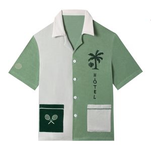 เสื้อคาบาน่าสำหรับผู้ชายสไตล์วินเทจเสื้อชายหาดปกคิวบาผลิตแบรนด์ตามสั่งผู้ผลิตสำหรับสั่งซื้อจำนวนมาก - Product Image 5