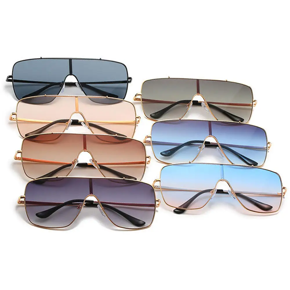 Newly arrived classic fashion metallic sunglasses for men and women's outdoor travel UV4000 polarized sunglasses