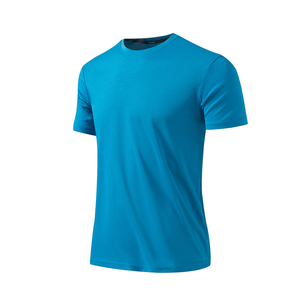 Meilleur fabricant pakistanais de qualité supérieure fabriqué par des professionnels vêtements personnalisés deux tons de couleur unie coupe authentique t-shirt pour hommes - Product Image 2