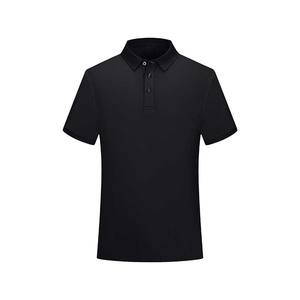 Polo d'été à revers avec logo personnalisé OEM Logo imprimé à manches courtes Publicité Chemises culturelles Vêtements de travail d'entreprise polos - Product Image 2