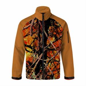 Veste de chasse pour hommes personnalisée veste de chasse légère Softshell tactique hiver polaire coupe-vent pour homme - Product Image 3