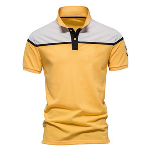 2023 Summer 250GSM Blank Unisex <b>Men</b> Polo <b>t</b> <b>Shirt</b> Short Sleeve Oversized <b>Men</b> Polo <b>t</b> <b>Shirt</b> - Product Image 1