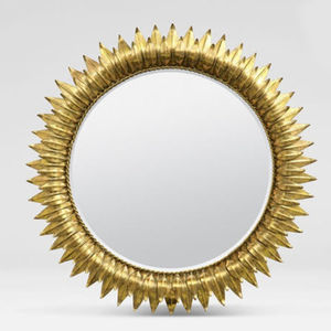 European Style Popular Luxury Decorative Metal Gold Wall Glass <b>Mirror</b> <b>for</b> Living Room <b>Dressing</b> Table Hotel Villas - Product Image 2