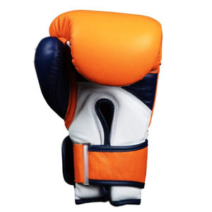 Gants d'arts martiaux et de boxe pour l'entraînement Sparring Kickboxing & Muay Thai-Cuir synthétique véritable pour hommes et femmes - Product Image 5