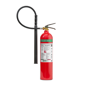 Extincteur portable en aluminium CO2 EMME ANTINCENDIO 5 kg de haute qualité, fabriqué en Italie, norme EN 3-7:2008 - Product Image 1