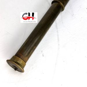 Antique Vintage Marine Nautical <b>Brass</b> Leather Spyglass <b>Telescope</b> Handcrafted with Durable Glass Novelty Gifts Calvin Handicraft - Product Image 2