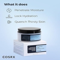 Etiqueta privada COSRX Crema intensiva de ácido hialurónico 100mL Proveedor coreano Cuidado facial Cosméticos Coreanos