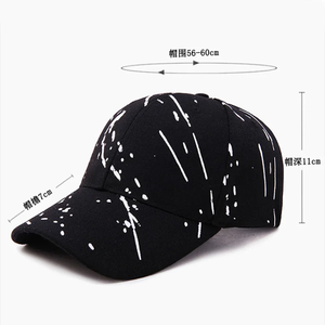 Casquette de baseball ajustable à 5 panneaux en tissu pour adultes, logo brodé 3D personnalisé en gros - Product Image 6