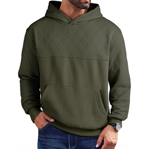 2025 Hoodies and Sweatshirts Winter Men's Hoodies Customized <b>Extra</b> <b>Large</b> Cotton Blank Pullover Hoodies for Men Comfortable - Product Image 1