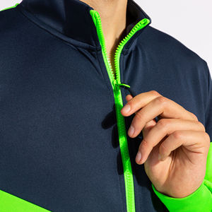 Chándal de diseño sencillo con cremallera de poliéster y algodón liso al por mayor, conjunto de 2 uds hecho en Pakistán, chándal cómodo de la mejor calidad para hombre - Product Image 5