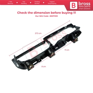 ตัวยึดสวิตช์หน้าต่างหลัก BDP1109 3B1867179C สำหรับ Passat B5 3B - Product Image 5