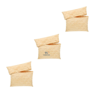 Meilleures ventes Nouveau design Coloré Vente en gros Portefeuille en bambou naturel pour femmes Panier à riz en bambou - Product Image 3