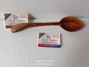 ชุดช้อนไม้ทำอาหารขนาดเล็กเป็นมิตรกับสิ่งแวดล้อมชุดช้อนตักชาและงานแต่งงานทำจากไม้สลักโลโก้ตามสั่งของใหม่ - Product Image 5