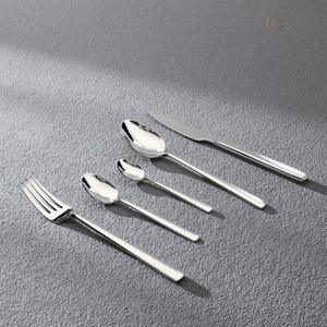 Elegante Juego de Cubiertos de Acero Inoxidable para Cenar y Servir |   Ideal para el Hogar y Hoteles - Product Image 3