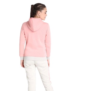 Conjunto de chándal de bloque de color personalizado para mujer al por mayor, sudadera con cremallera y pantalones para correr, ropa deportiva de invierno a la moda para gimnasio y yoga, ropa informal - Product Image 6