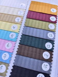 Tissu à rayures teint en fil de coton 100% ClassicCot Premium Shirting Material dans la gamme de prix budgétés - Product Image 2