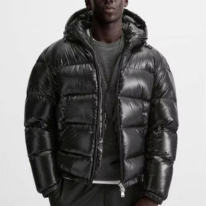 Blouson matelassé personnalisé, veste à bulles, veste North Face, rembourrage épais en coton, veste d'hiver personnalisée pour homme et femme - Product Image 1