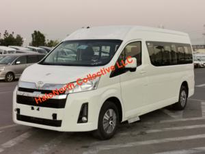 Toyota Hiace Minibús/Minivan 2022, Nuevo, Estándar de Emisiones Euro 3, Opciones de Combustible Diésel y Gasolina, Transmisión Manual y Automática, Volante a la Izquierda - Product Image 2