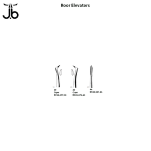 Élévateurs radiculaires instruments de haute qualité équipements dentaires ascenseurs logo personnalisé instruments dentaires élévateurs radiculaires - Product Image 4