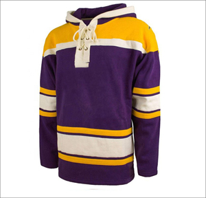 Factory Direct Manufacture Customized Unisex Ice Hockey Jersey Breathable Quick Dry Lightweight Custom Sublimated Embroidered - Product Image 4