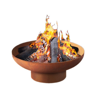 Good Quality Customized Size Outdoor <b>Fire</b> Pit for Garden Usage Fantastic Design Round Shape Cast Iron <b>Fire</b> Pit - Product Image 4