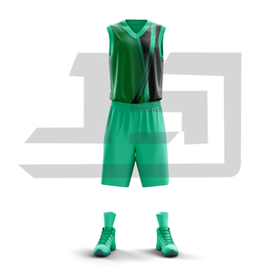 Ensemble de vêtements de basketball personnalisés, maillot sans manches imprimé et short de performance pour les activités sportives de compétition - Product Image 6