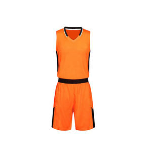 Uniforme de baloncesto de poliéster Camisetas de baloncesto para jóvenes Equipo deportivo Ropa deportiva para hombres - Product Image 4