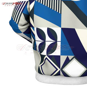 Sudadera con capucha de sublimación gráfica en negrita para hombres en estilo básico con capucha con cordón y manga larga Sudadera con capucha para hombre Premium Basics - Product Image 6