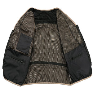 Nuevo atractivo Color Look Moda Mejor diseño Hombres Chaleco DE SEGURIDAD Mejor botón Up Transpirable Ropa de verano Hombres Chaleco de caza - Product Image 4
