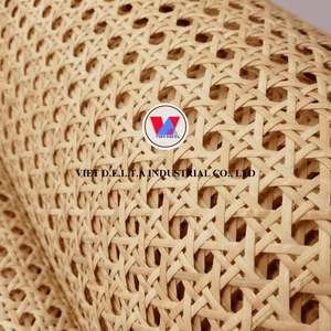 DECORATIVE BAMBOO AND RATTAN <b>LIGHTING</b> FIXTURE / SUSTAINABLE STYLE / READY FOR INTERIOR PROJECTS - Product Image 2