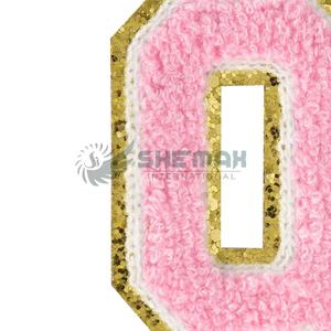 Nouveau Design broderie Chenille patchs transfert de chaleur imprimé sur vos vêtements vente chaude nouvelle arrivée Chenille broderie Patch - Product Image 4