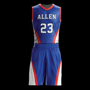 Camiseta de baloncesto de doble cara reversible personalizada, conjuntos de uniformes para adultos, 100% poliéster, estampado personalizado, número de nombre - Product Image 3