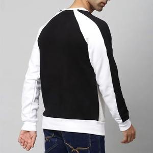 Sweat-shirts pour hommes OEM, vente en gros, meilleure qualité, nouveau style, sweat-shirt pour hommes 100% polaire, sweat-shirt personnalisé tendance - Product Image 4