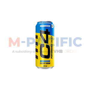 Bebida Energética C4 BOOST MILLIONS BUBBLEGUM SIN AZÚCAR ORIGEN REINO UNIDO 500ML - Product Image 3