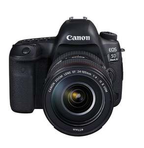 กล้อง iCanon EOS 5D iMark IV + เลนส์ EF 24-105mm f/4L IS II USM ชุดกล้อง SLR 30.4MP สีดำ ขายดี มีจำหน่ายจำนวนมาก - Product Image 1