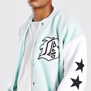 Vestes pour hommes Veste pour hommes Varsity Baseball personnalisée Veste College Letterman Bomber Streetwear Laine Cuir Manches Mode - Product Image 4