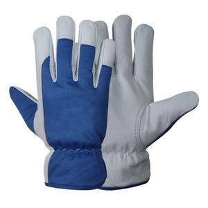 Gants d'assemblage Gants de conduite Gants de travail en cuir de chèvre Mécanique industrielle multi-usages Gants de travail en cuir Sécurité Assemblage - Product Image 3