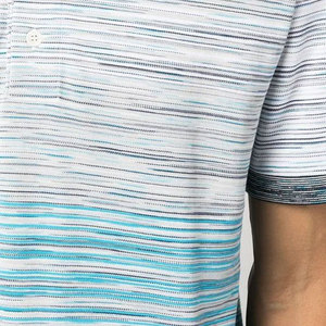 เสื้อยืดโปโลผ้าสวมใส่สบายสำหรับผู้ใหญ่น้ำหนักเบาทนทานลำลองฤดูร้อน - Product Image 6