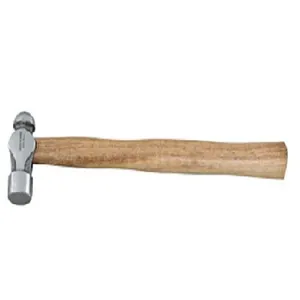 Best Selling High Quality Carbon Steel Ball Pein Hammer with Polished Wooden Handle available at Reasonable Price