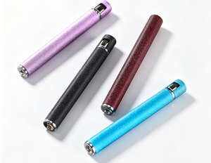 Encendedor Portátil Resistente al Viento de Fábrica, Personalizable con Emblema, Recargable por USB, Accesorio Práctico para Fumar - Product Image 1