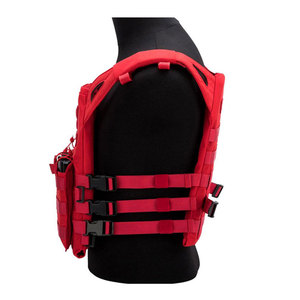 Gilet de sécurité tactique personnel de couleur personnalisée en gros Conception personnalisée Équipement de système de couleur unie Gilet de sécurité tactique - Product Image 6